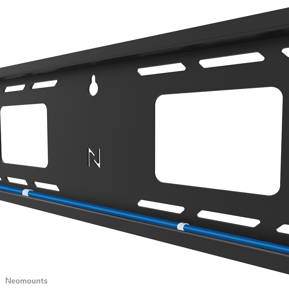 Neomounts WL30-750BL18P Heavy duty wall mount 50-98" - fixed - lockable - portrait - fast installation - TÜV